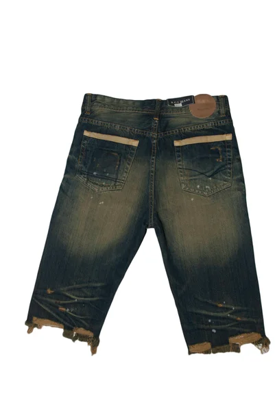 Pantalones cortos de mezclilla —  Fotos de Stock