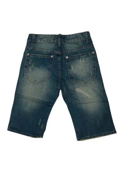 Stock image Denim shorts