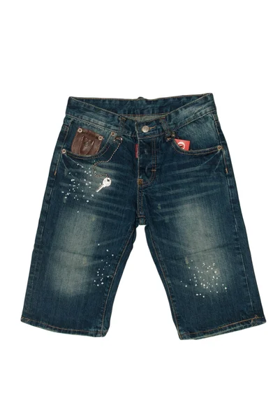 Pantaloncini di jeans — Foto Stock
