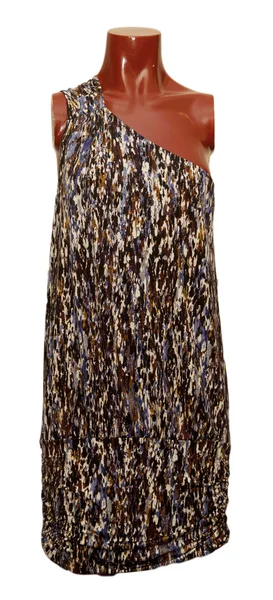 마네킹에 세련 된 드레스 — 스톡 사진