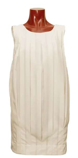 Стильна сукня на манікюрі ізольована — стокове фото