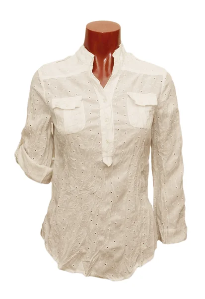 Bílá košile — Stock fotografie