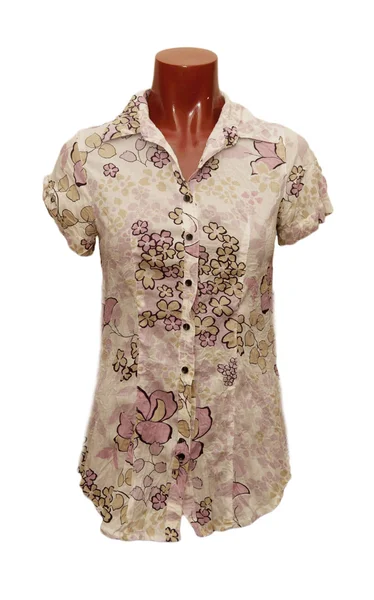 Vacker kvinnlig skjorta — Stockfoto
