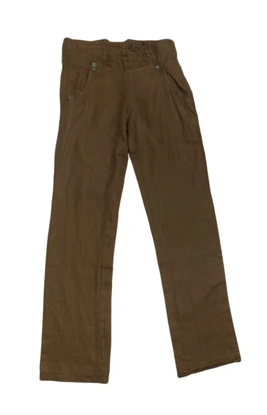 Brown trousers — Stock Photo, Image