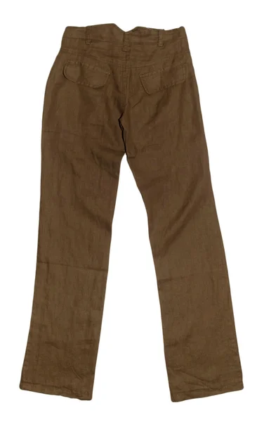 Brown trousers — Stock Photo, Image
