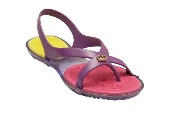 Female summer shoes — Stock Photo, Image