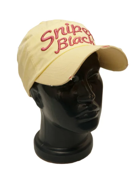 Beyzbol Şapkası Beyaz Arkaplanda İzole Edildi