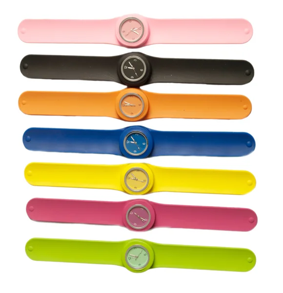 Colorful wrist watch — Stock Photo, Image