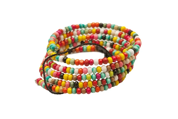 Beautiful colorful bracelet — Stock Photo, Image