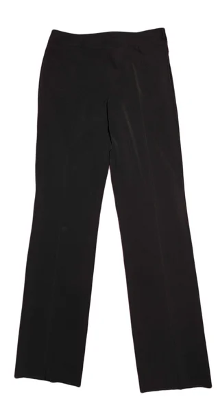 Black female trousers — Zdjęcie stockowe