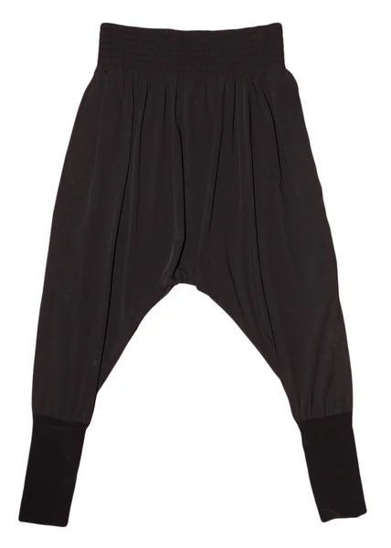 Black female trousers — Stock Photo, Image