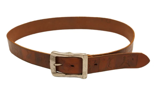 Leather belt — Stock Photo, Image