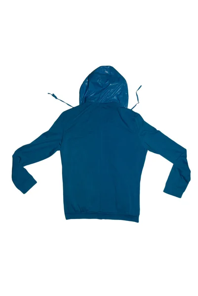 Blue sport jacket — Stock Photo, Image