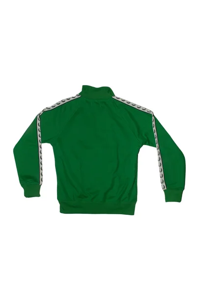 Yeşil spor ceket — Stok fotoğraf