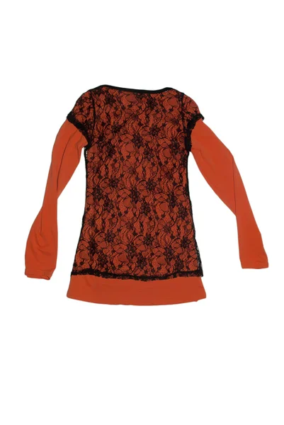 Red female shirt — Stock Photo, Image