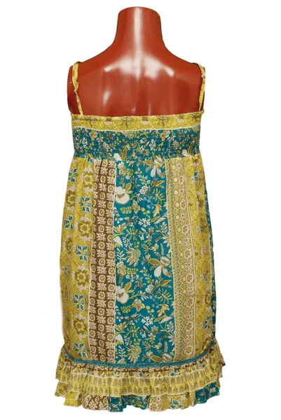 Φόρεμα της γυναίκας με στολίδι — Φωτογραφία Αρχείου