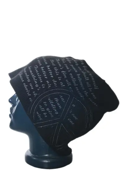 Fashionable cap on a dummy — Stock Photo, Image
