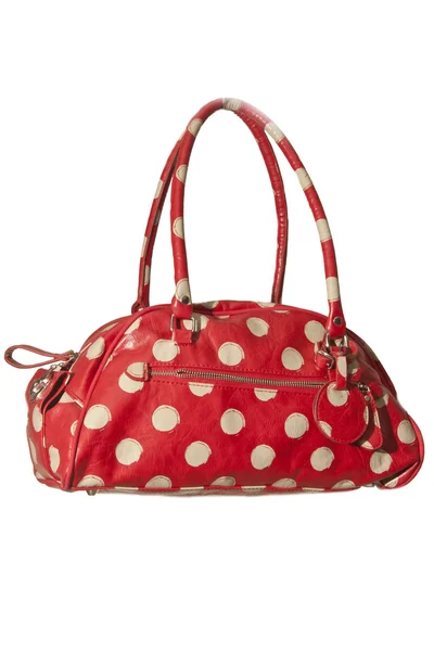 Red female bag — Stock Photo, Image