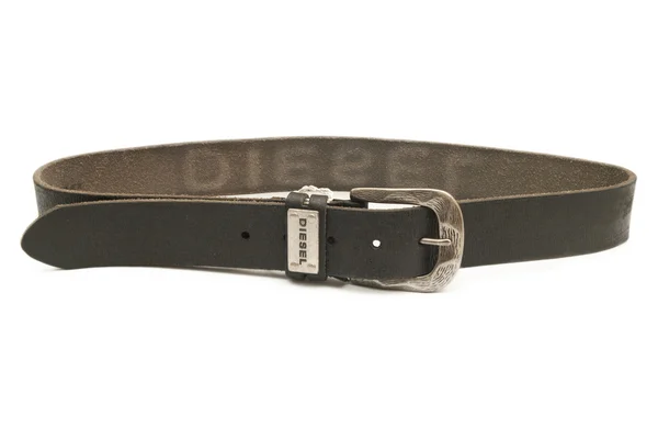 Cinturón con hebilla de metal —  Fotos de Stock