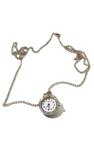 시계 목걸이 — 스톡 사진