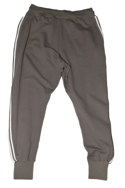Gray sport trousers — Stock Photo, Image