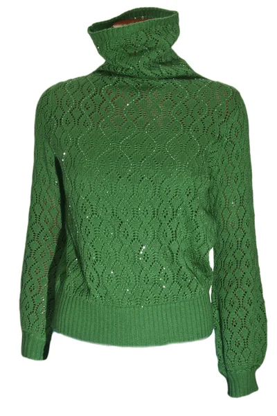 Green sweater — Stock Photo, Image