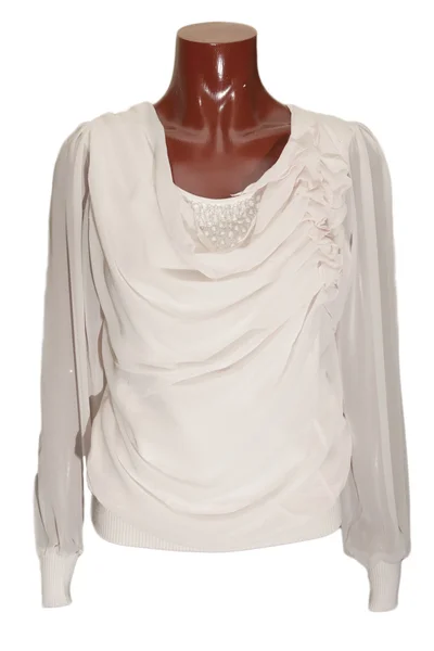 White female shirt — Stock Photo, Image