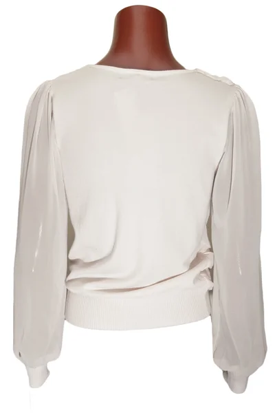 White female shirt — Stock Photo, Image