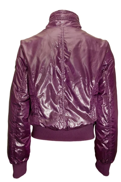 紫色の女性のジャケット — ストック写真