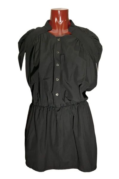 Černé šaty — Stock fotografie