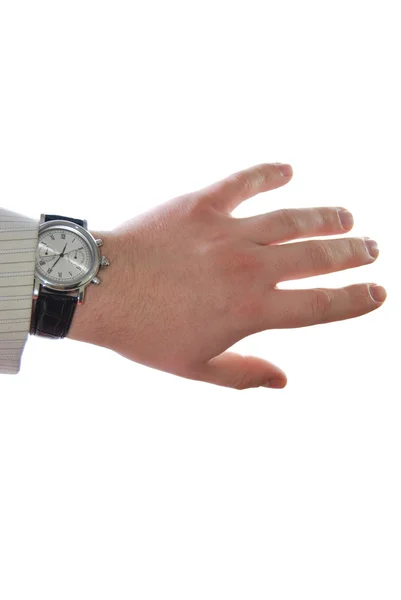 Zegarek na rękę Zdjęcie Stockowe
