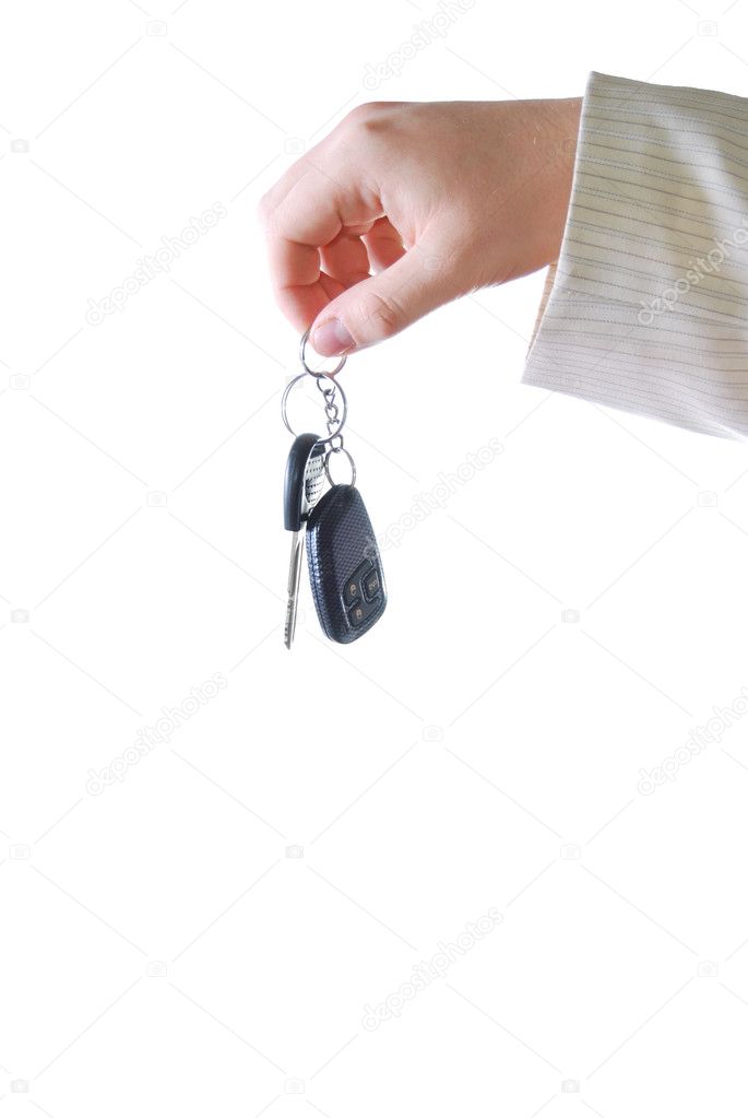 Keys from a car
