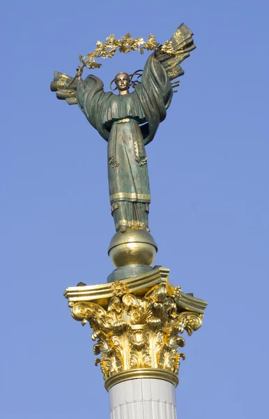 Estátua da independência — Fotografia de Stock