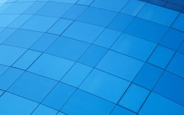 青いガラスの背景 — ストック写真