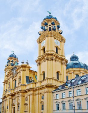 Theatine Church - Theatinerkirche clipart