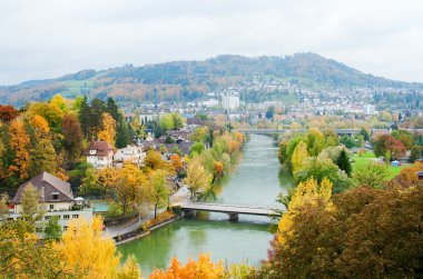 Bern in autumn clipart