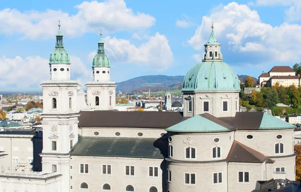 Кафедральний собор Зальцбурга — стокове фото