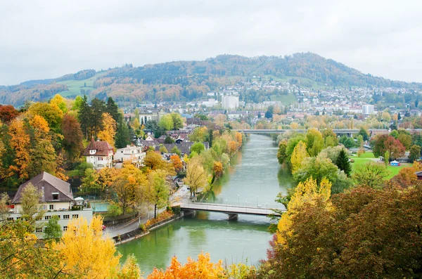 Bern na podzim — Stock fotografie