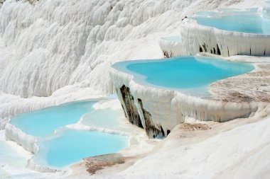 Pamukkale havzaları