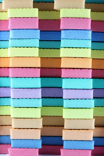 Colorful Foam — Stock Photo, Image