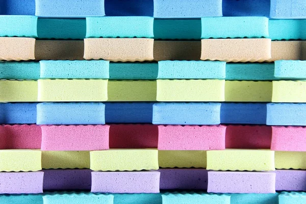 Colorful Foam — Stock Photo, Image
