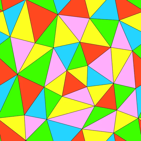Абстрактный цветной геометрический фон — стоковое фото