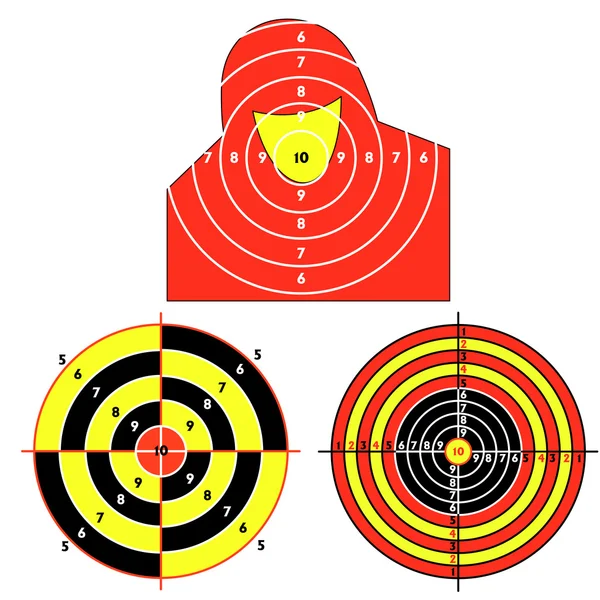 The target for shooting practice — Stock Photo © aarrows 15636173