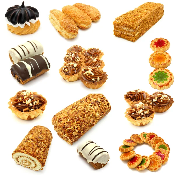 Conjunto de cookies —  Fotos de Stock
