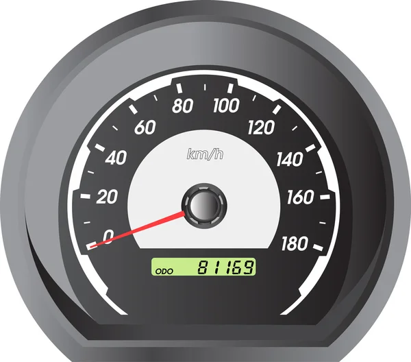 競争の設計のための車の速度計. — ストック写真