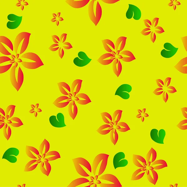 Blume nahtlosen Hintergrund — Stockfoto