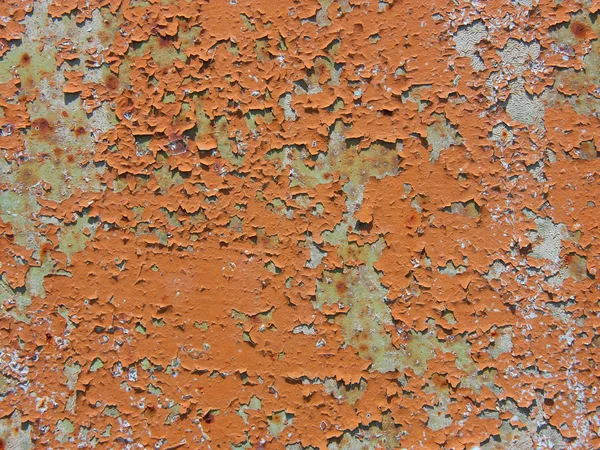 Rostige Metall Hintergrund Nahaufnahme — Stockfoto