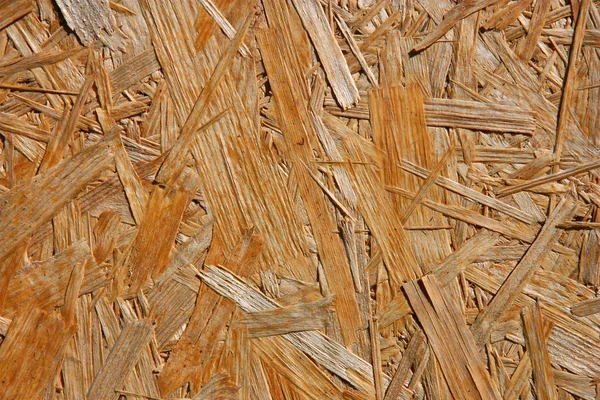 Velho amarelo madeira raspas fundo — Fotografia de Stock
