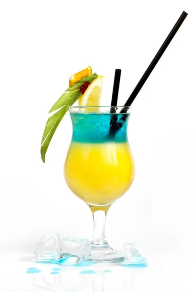 stock image Layered alcohol drink