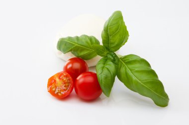 taze İtalyan salatası malzemeler